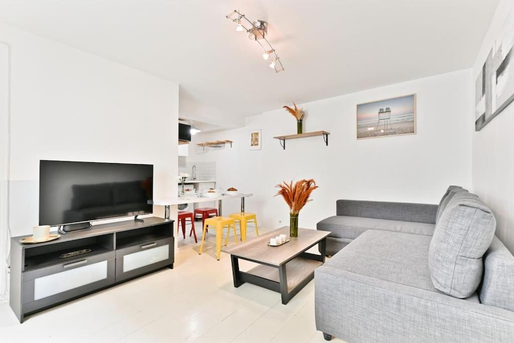 Appartement Proche Canal Saint Martin Paris Luaran gambar