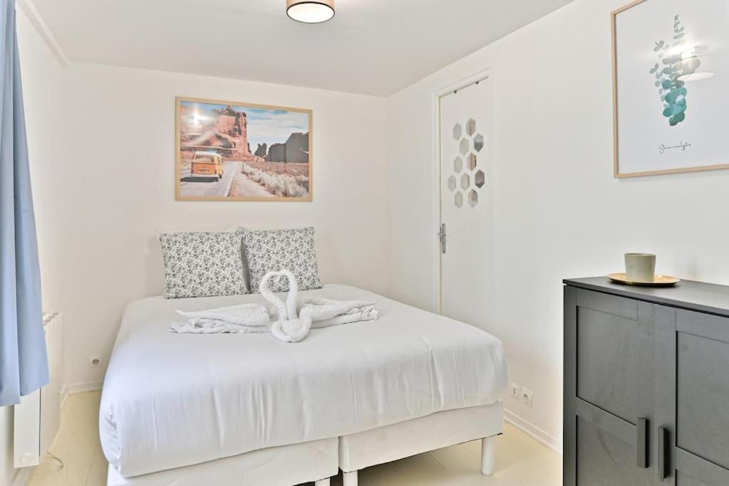 Appartement Proche Canal Saint Martin Paris Luaran gambar