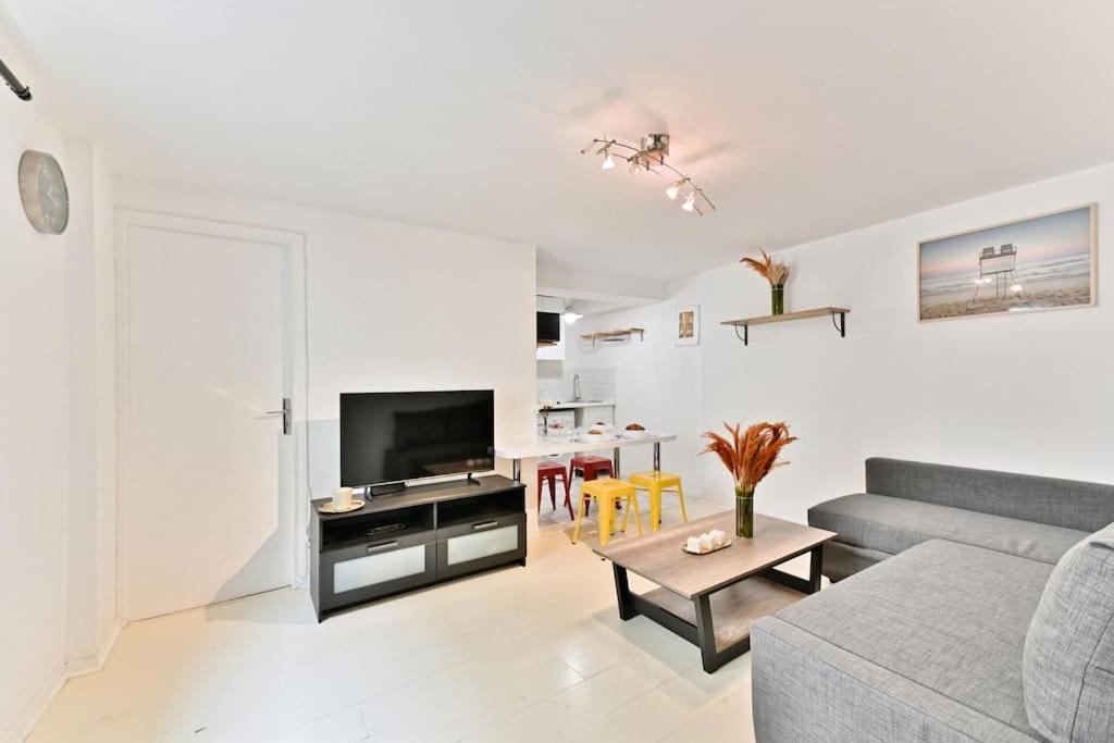 Appartement Proche Canal Saint Martin Paris Luaran gambar