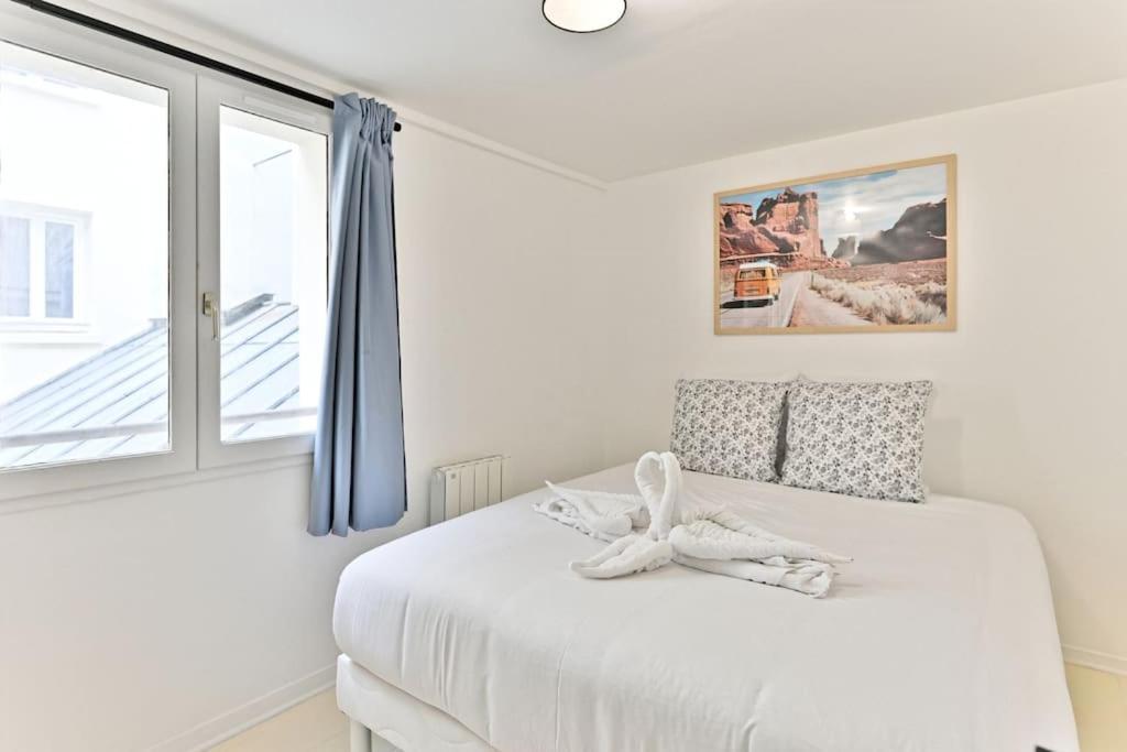 Appartement Proche Canal Saint Martin Paris Luaran gambar