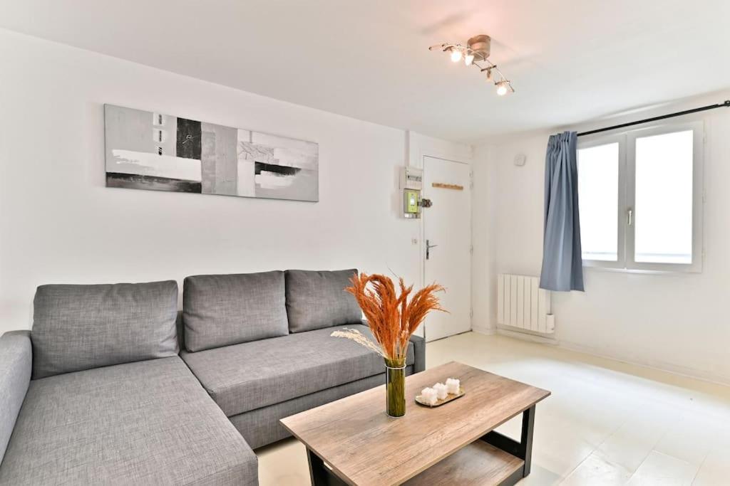 Appartement Proche Canal Saint Martin Paris Luaran gambar