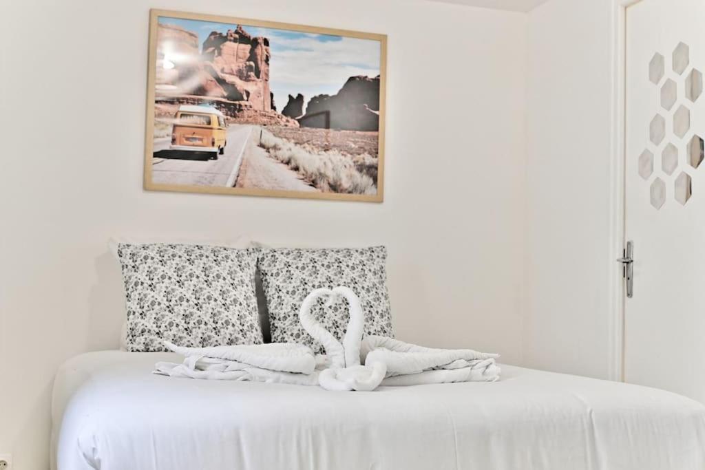 Appartement Proche Canal Saint Martin Paris Luaran gambar