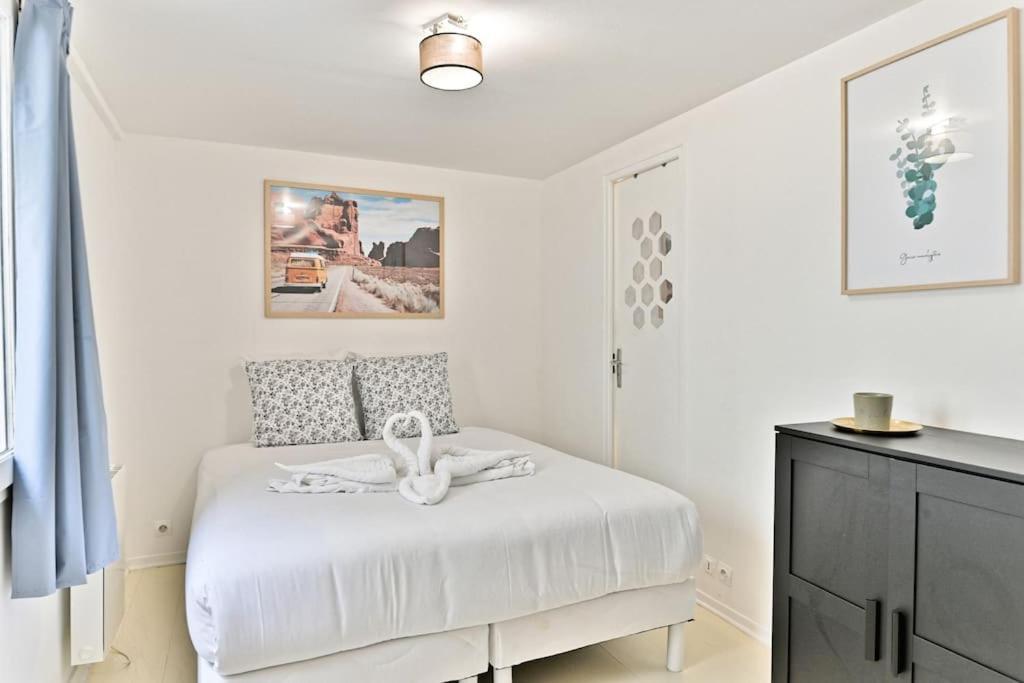 Appartement Proche Canal Saint Martin Paris Luaran gambar