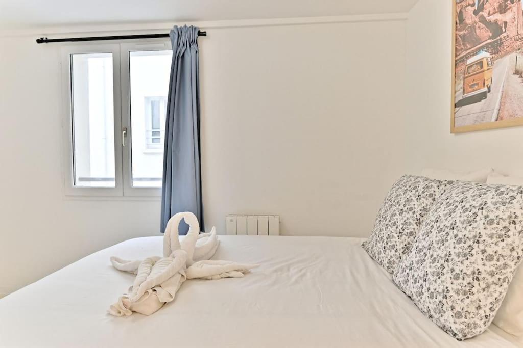 Appartement Proche Canal Saint Martin Paris Luaran gambar